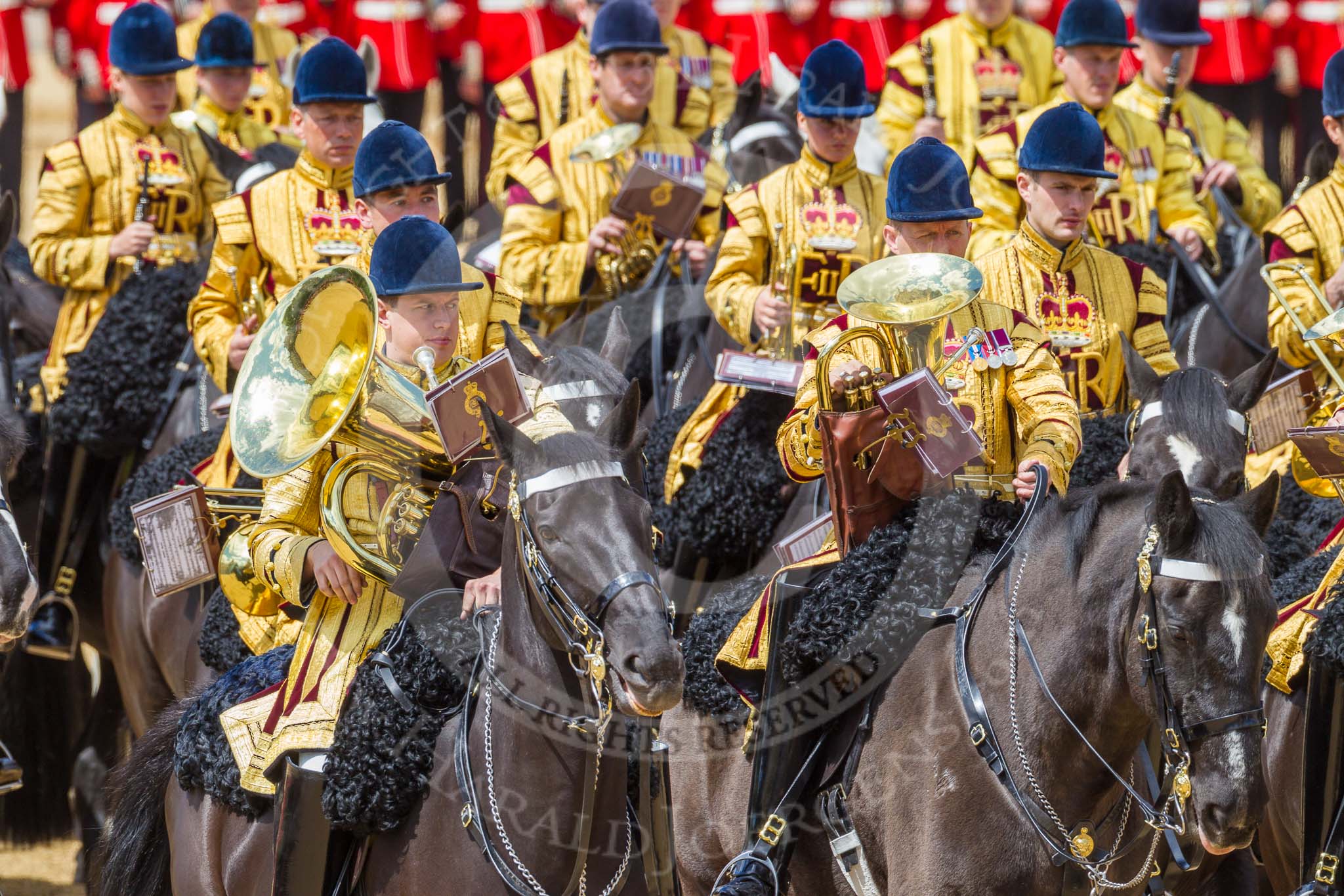 The Colonel's Review 2015.
Horse Guards Parade, Westminster,
London,

United Kingdom,
on 06 June 2015 at 11:58, image #542