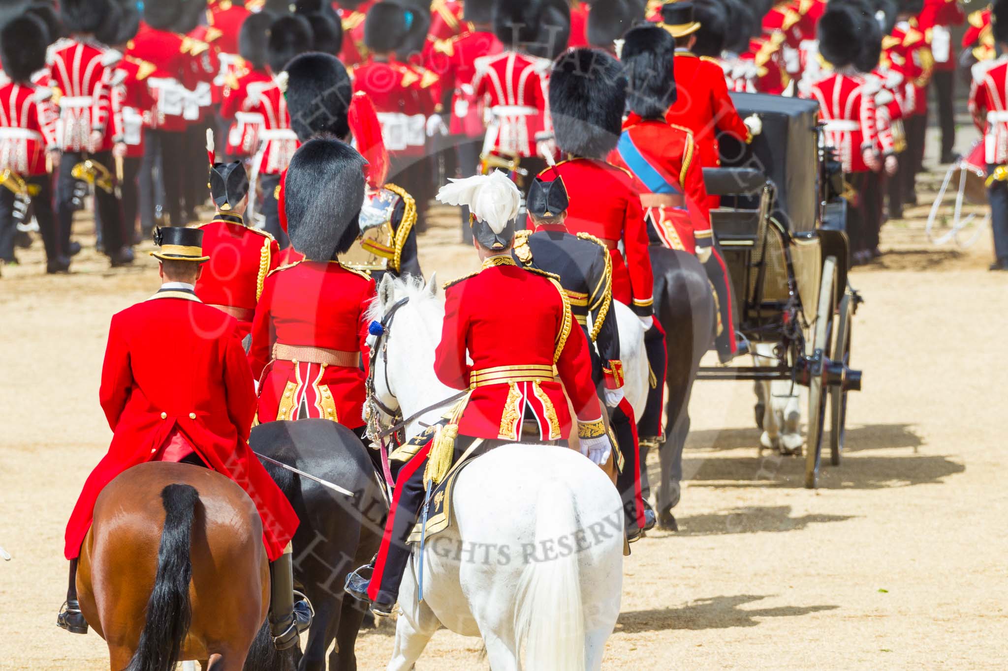 The Colonel's Review 2015.
Horse Guards Parade, Westminster,
London,

United Kingdom,
on 06 June 2015 at 12:08, image #588