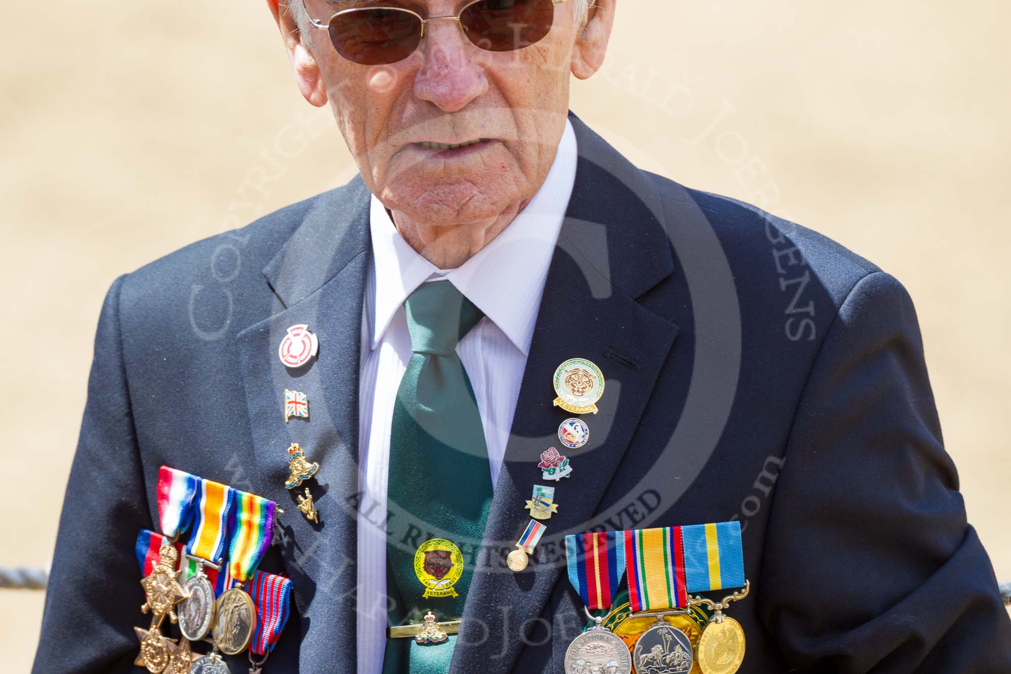 The Colonel's Review 2015.
Horse Guards Parade, Westminster,
London,

United Kingdom,
on 06 June 2015 at 12:10, image #593