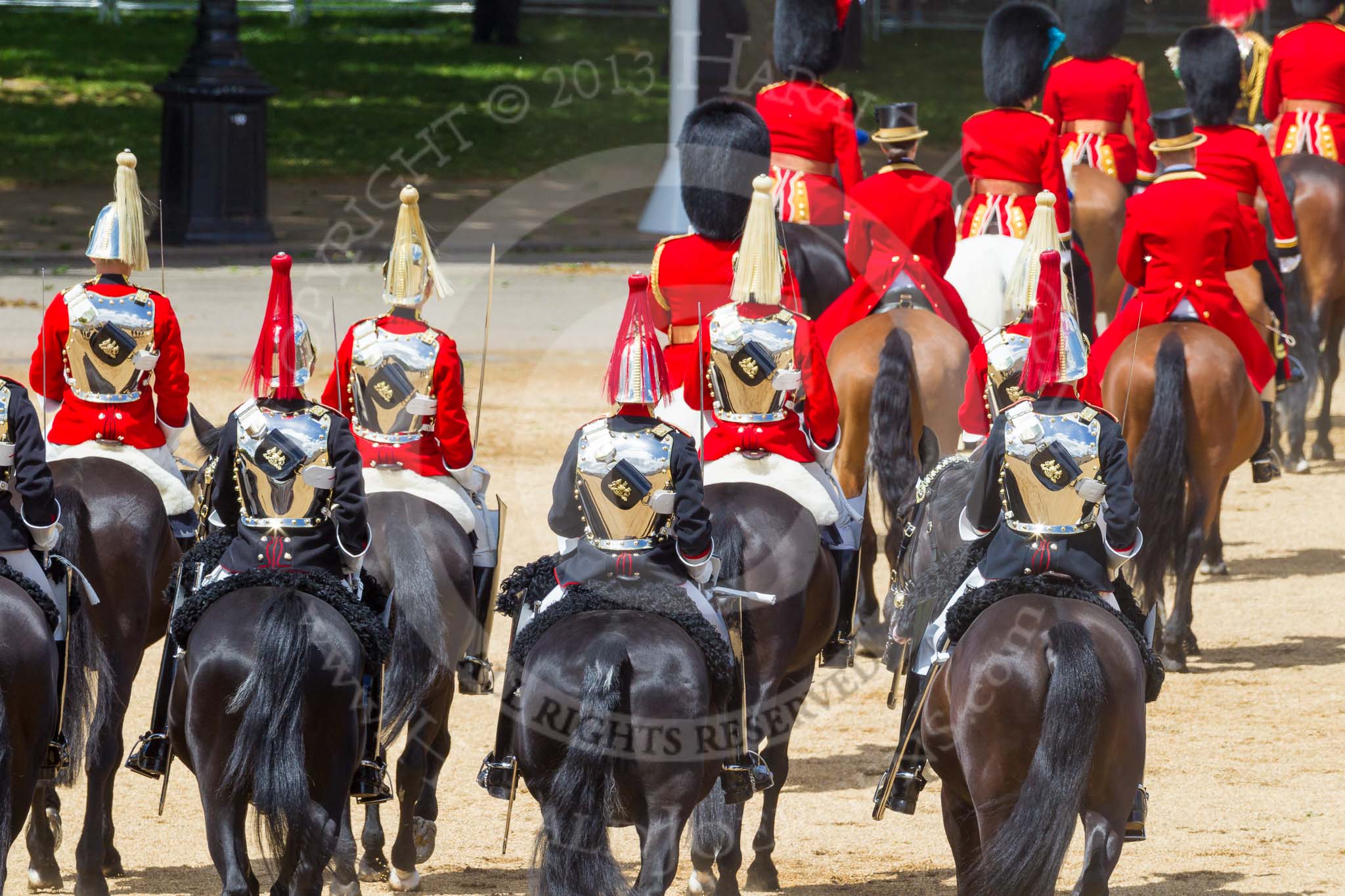 The Colonel's Review 2015.
Horse Guards Parade, Westminster,
London,

United Kingdom,
on 06 June 2015 at 12:11, image #594