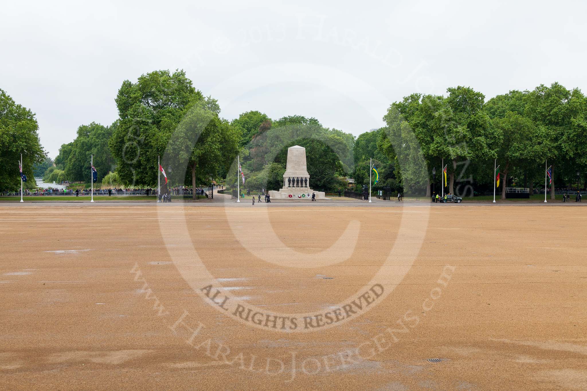 Trooping the Colour 2015. Image #1, 13 June 2015 09:14 Horse Guards Parade, London, UK