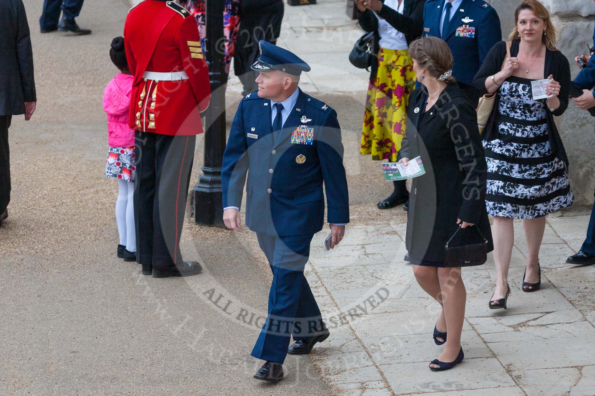 Trooping the Colour 2015. Image #5, 13 June 2015 09:22 Horse Guards Parade, London, UK