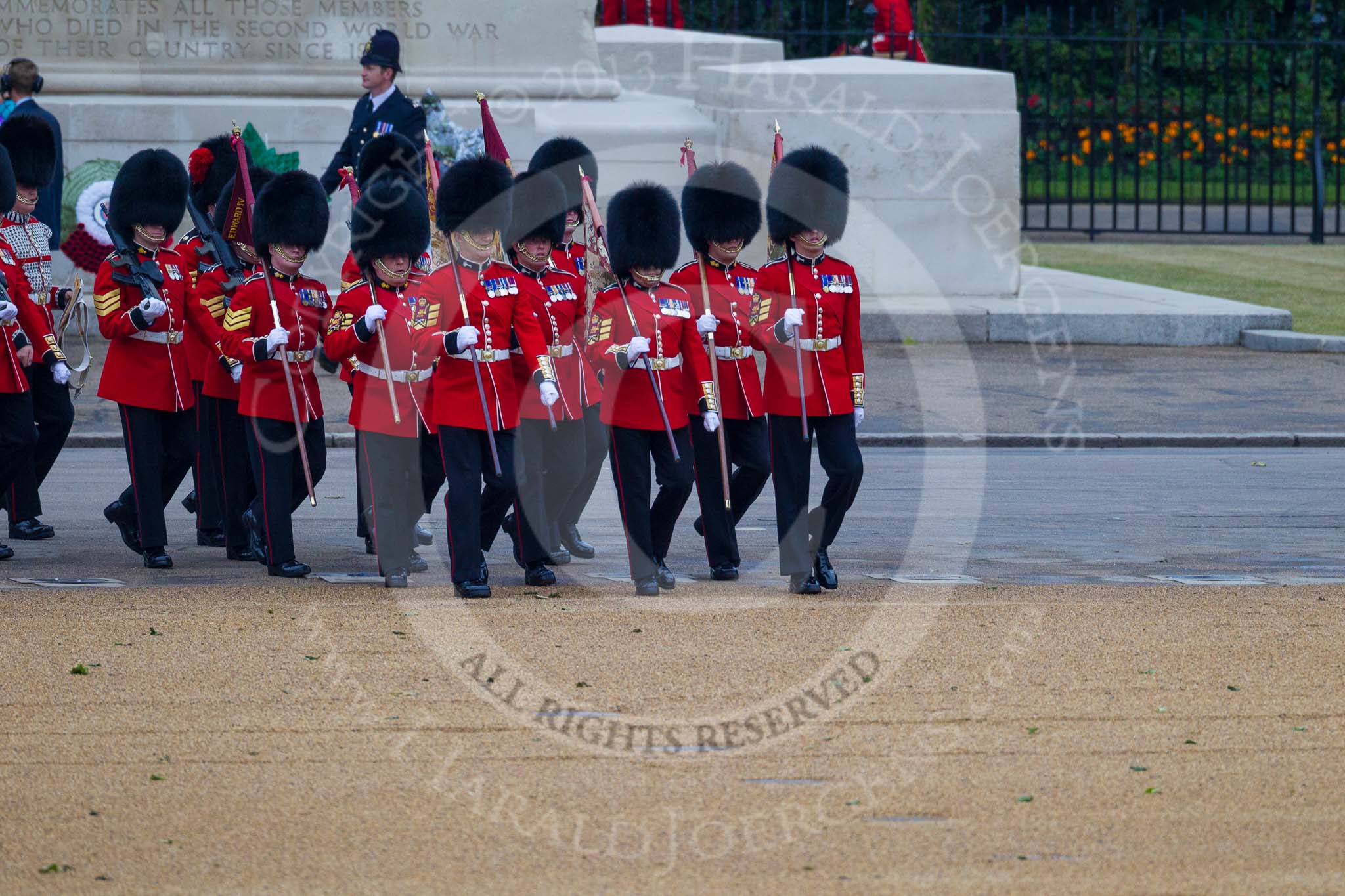 Trooping the Colour 2015. Image #9, 13 June 2015 09:29 Horse Guards Parade, London, UK