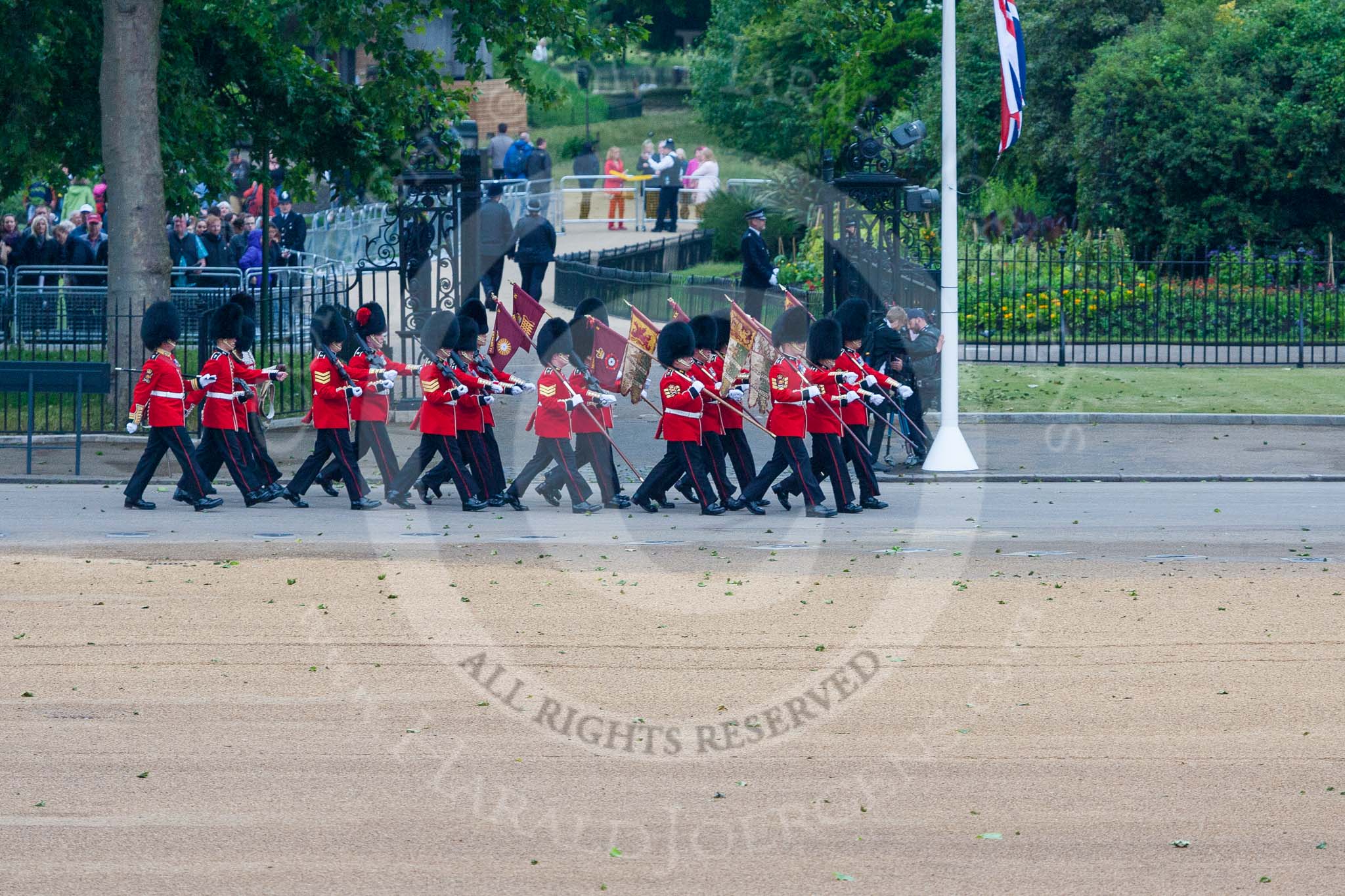 Trooping the Colour 2015. Image #8, 13 June 2015 09:29 Horse Guards Parade, London, UK