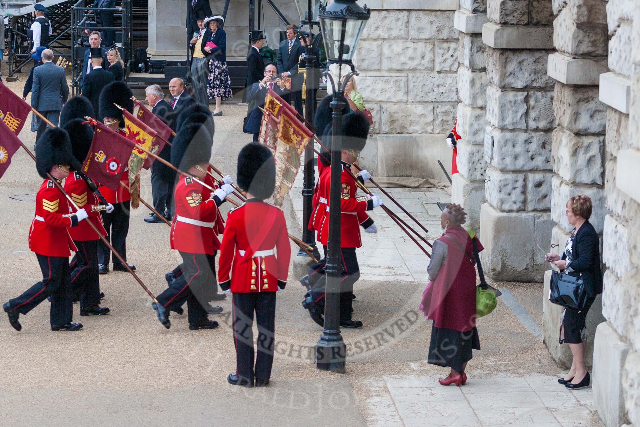 Trooping the Colour 2015. Image #12, 13 June 2015 09:30 Horse Guards Parade, London, UK