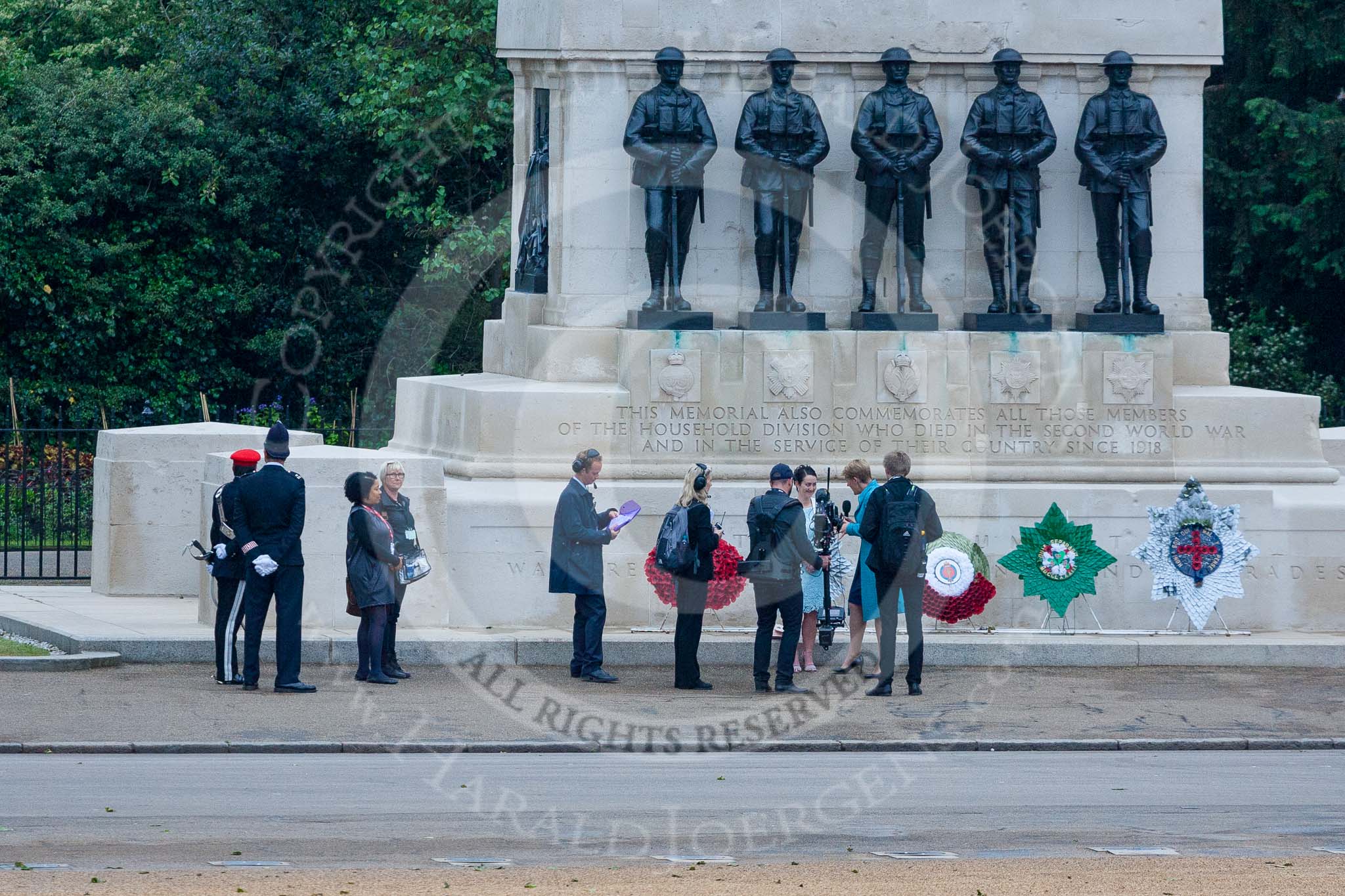 Trooping the Colour 2015. Image #13, 13 June 2015 09:31 Horse Guards Parade, London, UK