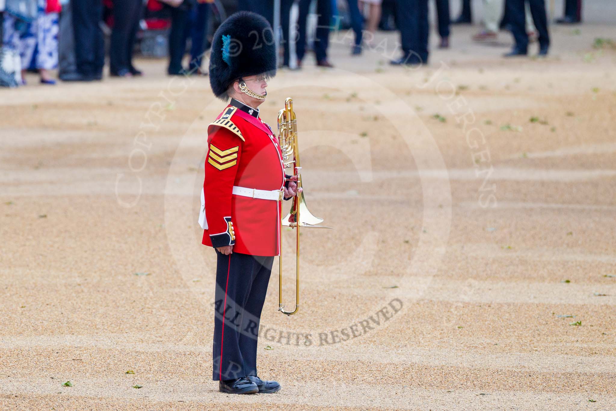 Trooping the Colour 2015. Image #43, 13 June 2015 10:13 Horse Guards Parade, London, UK