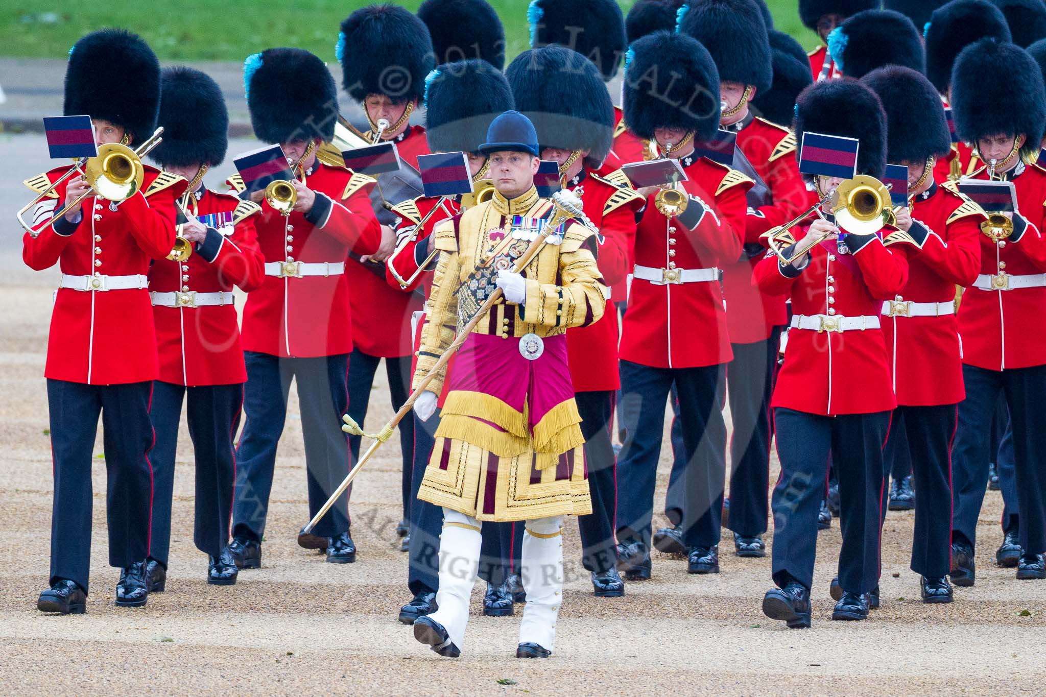 Trooping the Colour 2015. Image #47, 13 June 2015 10:13 Horse Guards Parade, London, UK