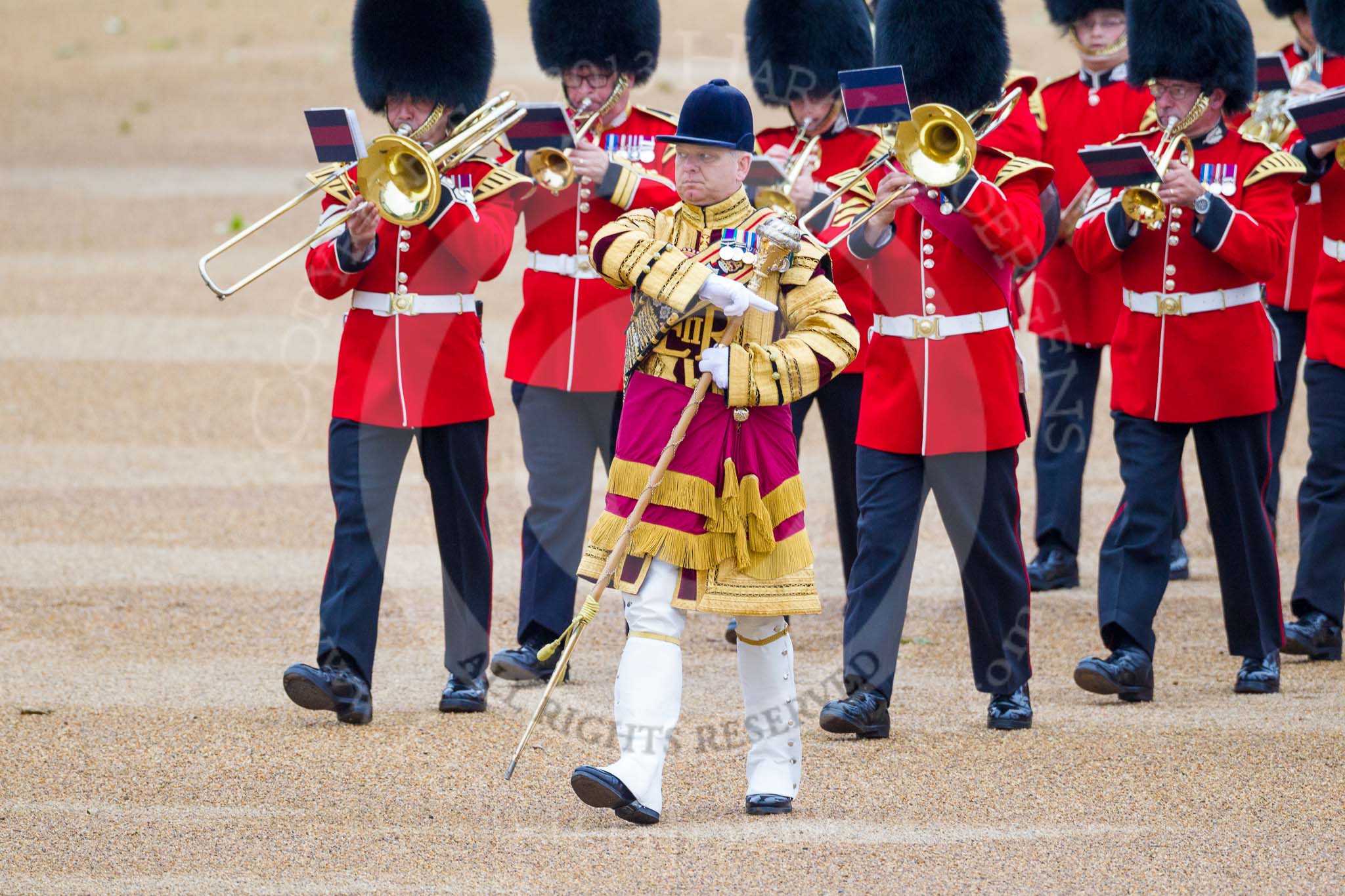 Trooping the Colour 2015. Image #61, 13 June 2015 10:17 Horse Guards Parade, London, UK