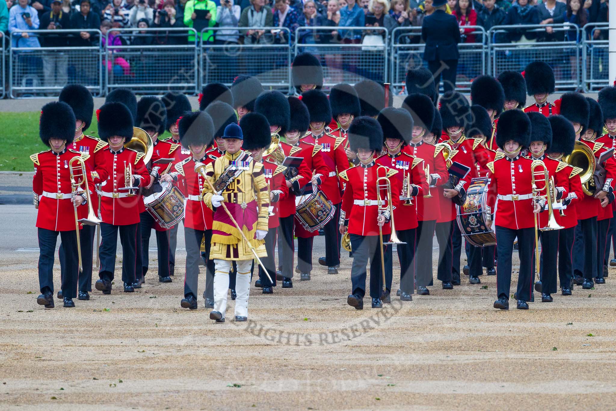 Trooping the Colour 2015. Image #88, 13 June 2015 10:26 Horse Guards Parade, London, UK