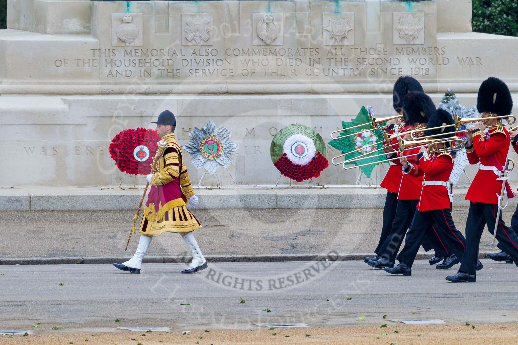 Trooping the Colour 2015. Image #98, 13 June 2015 10:28 Horse Guards Parade, London, UK