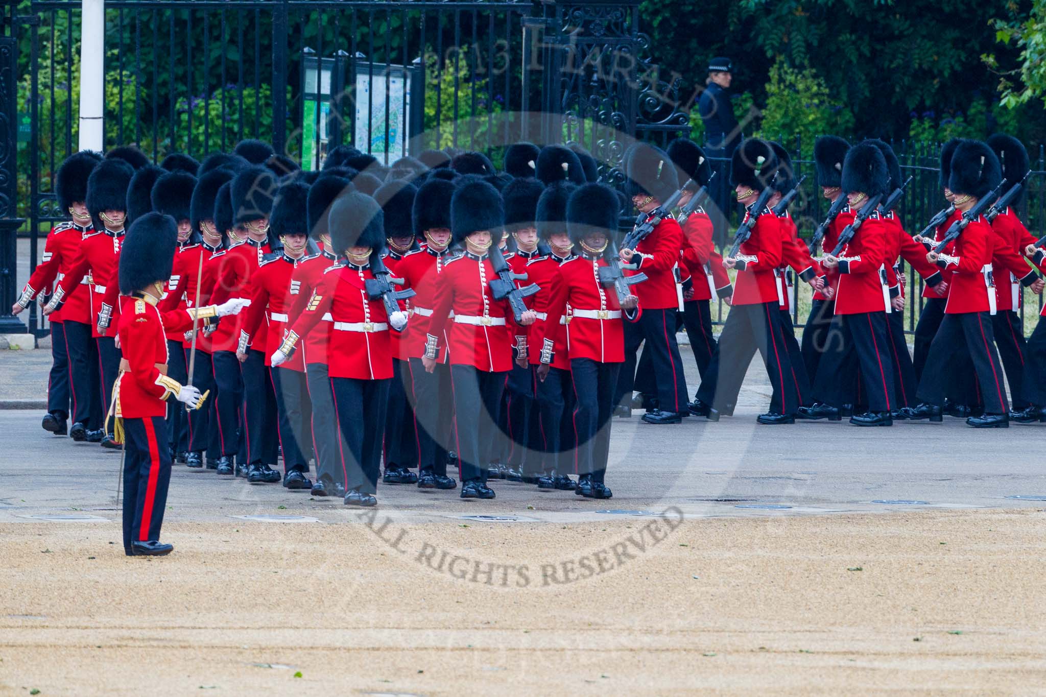 Trooping the Colour 2015. Image #101, 13 June 2015 10:28 Horse Guards Parade, London, UK