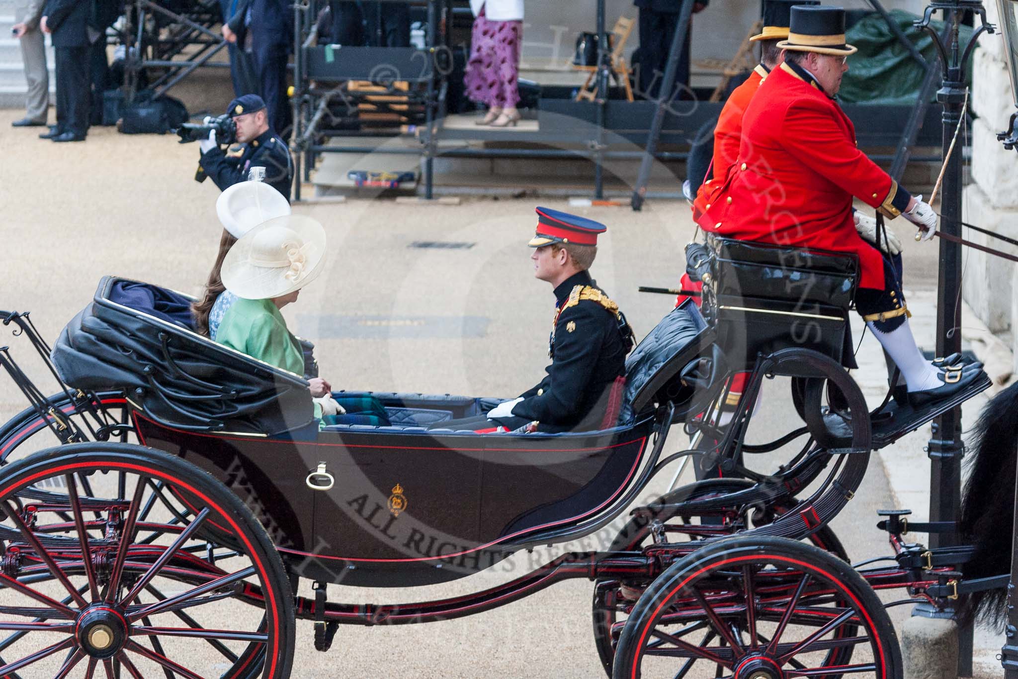 Trooping the Colour 2015. Image #193, 13 June 2015 10:51 Horse Guards Parade, London, UK