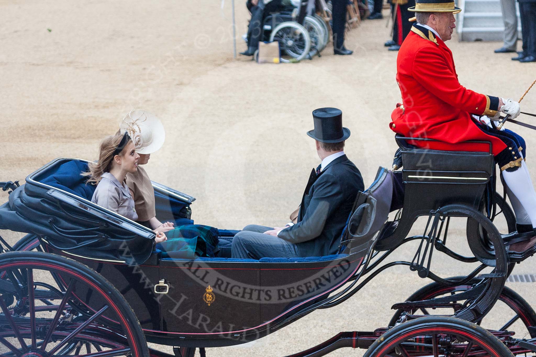 Trooping the Colour 2015. Image #194, 13 June 2015 10:51 Horse Guards Parade, London, UK