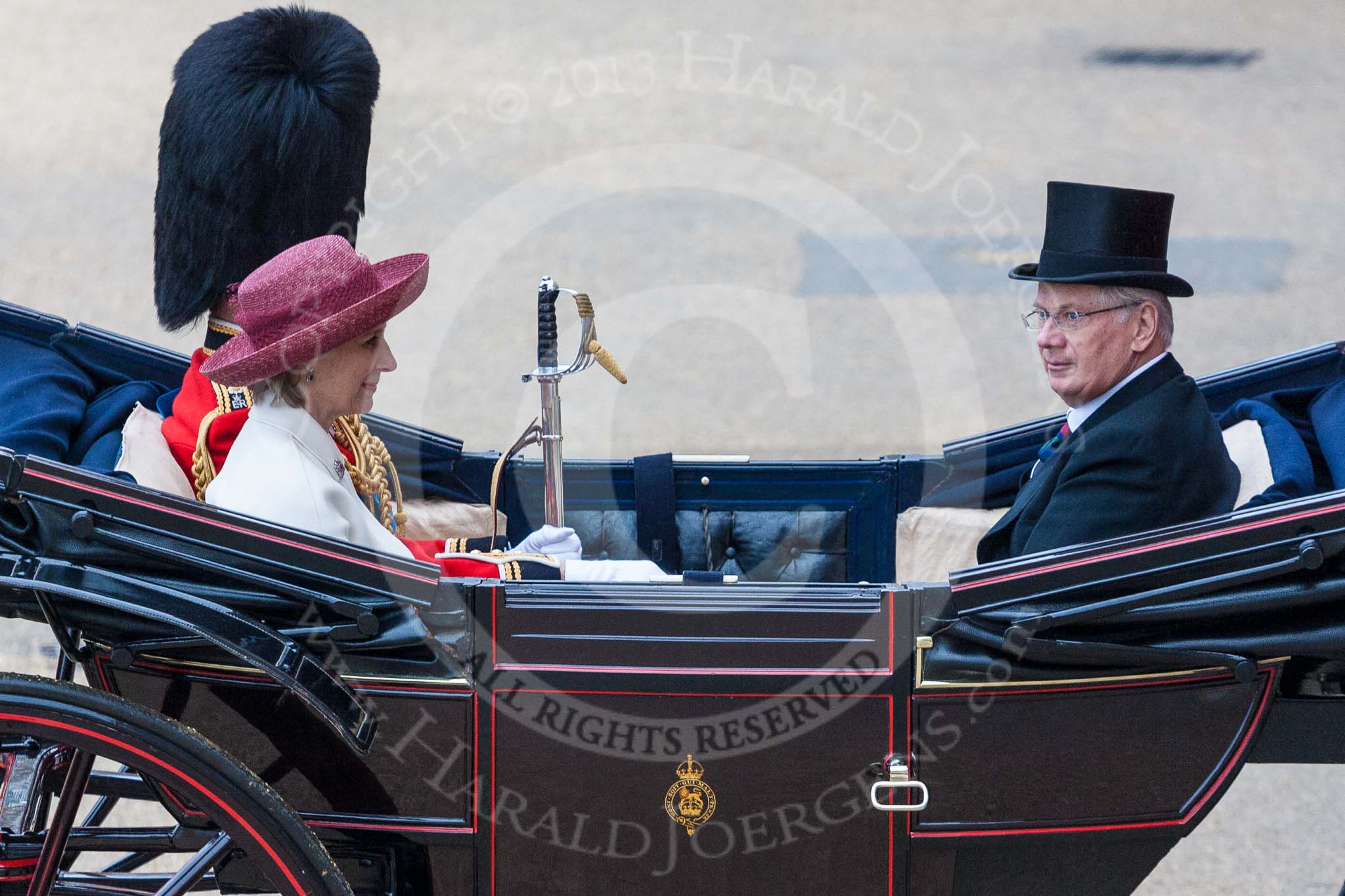 Trooping the Colour 2015. Image #196, 13 June 2015 10:51 Horse Guards Parade, London, UK