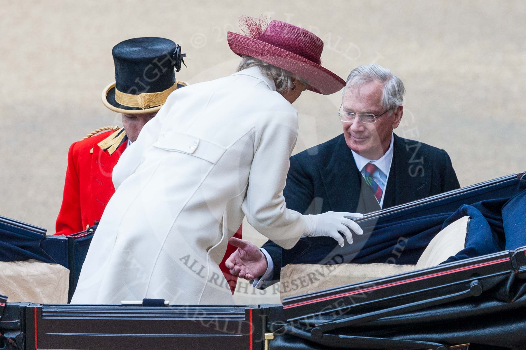 Trooping the Colour 2015. Image #198, 13 June 2015 10:52 Horse Guards Parade, London, UK