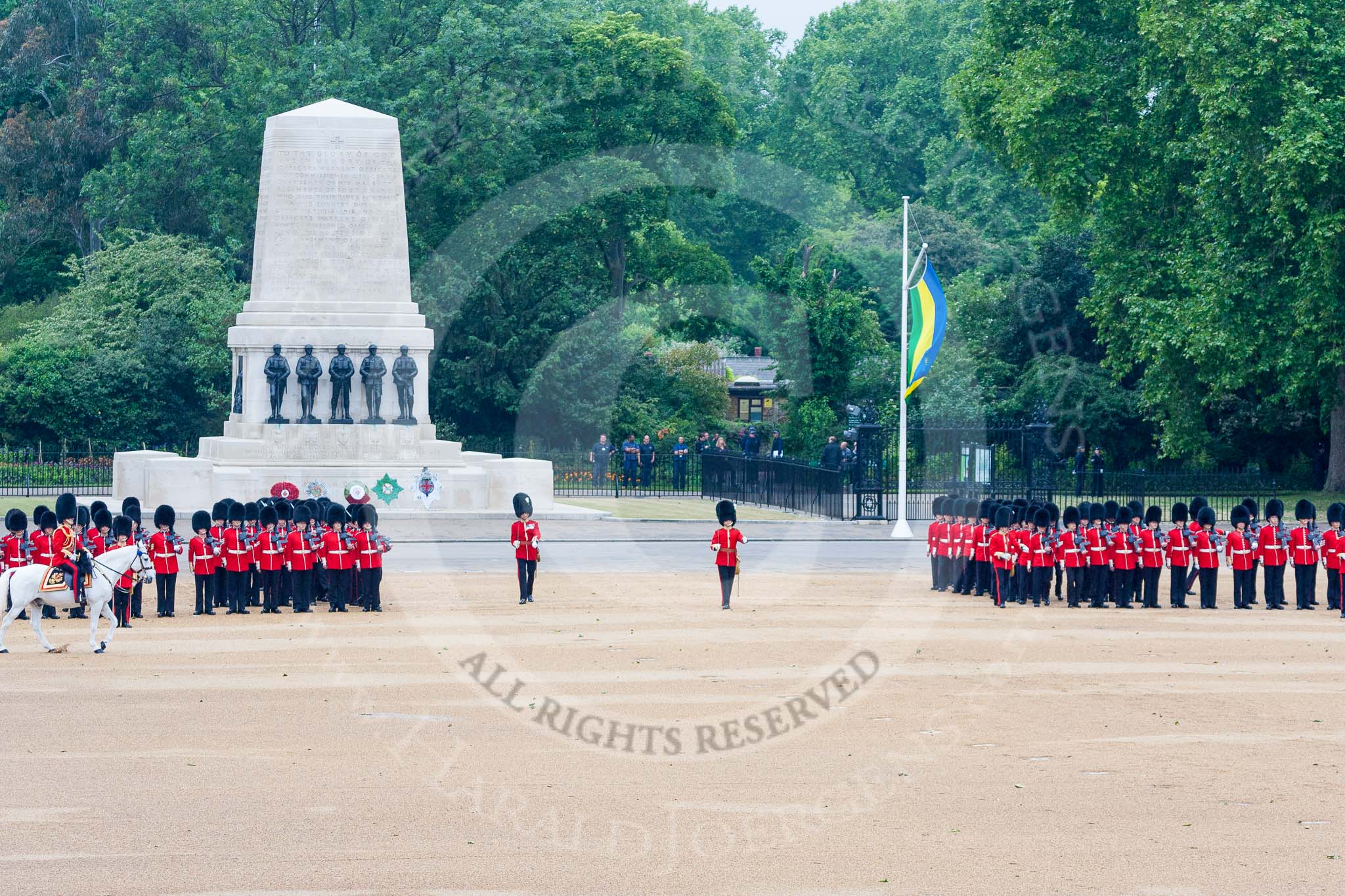 Trooping the Colour 2015. Image #201, 13 June 2015 10:53 Horse Guards Parade, London, UK