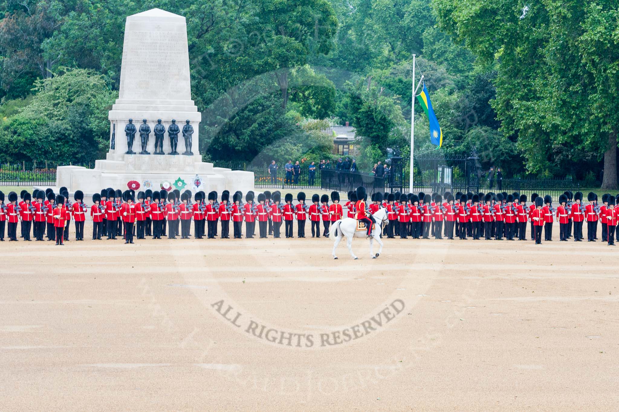 Trooping the Colour 2015. Image #202, 13 June 2015 10:53 Horse Guards Parade, London, UK