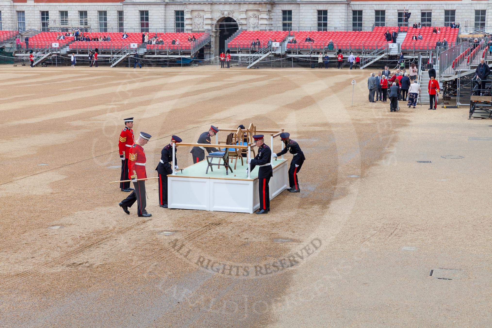 The Colonel's Review 2016.
Horse Guards Parade, Westminster,
London,

United Kingdom,
on 04 June 2016 at 09:17, image #5