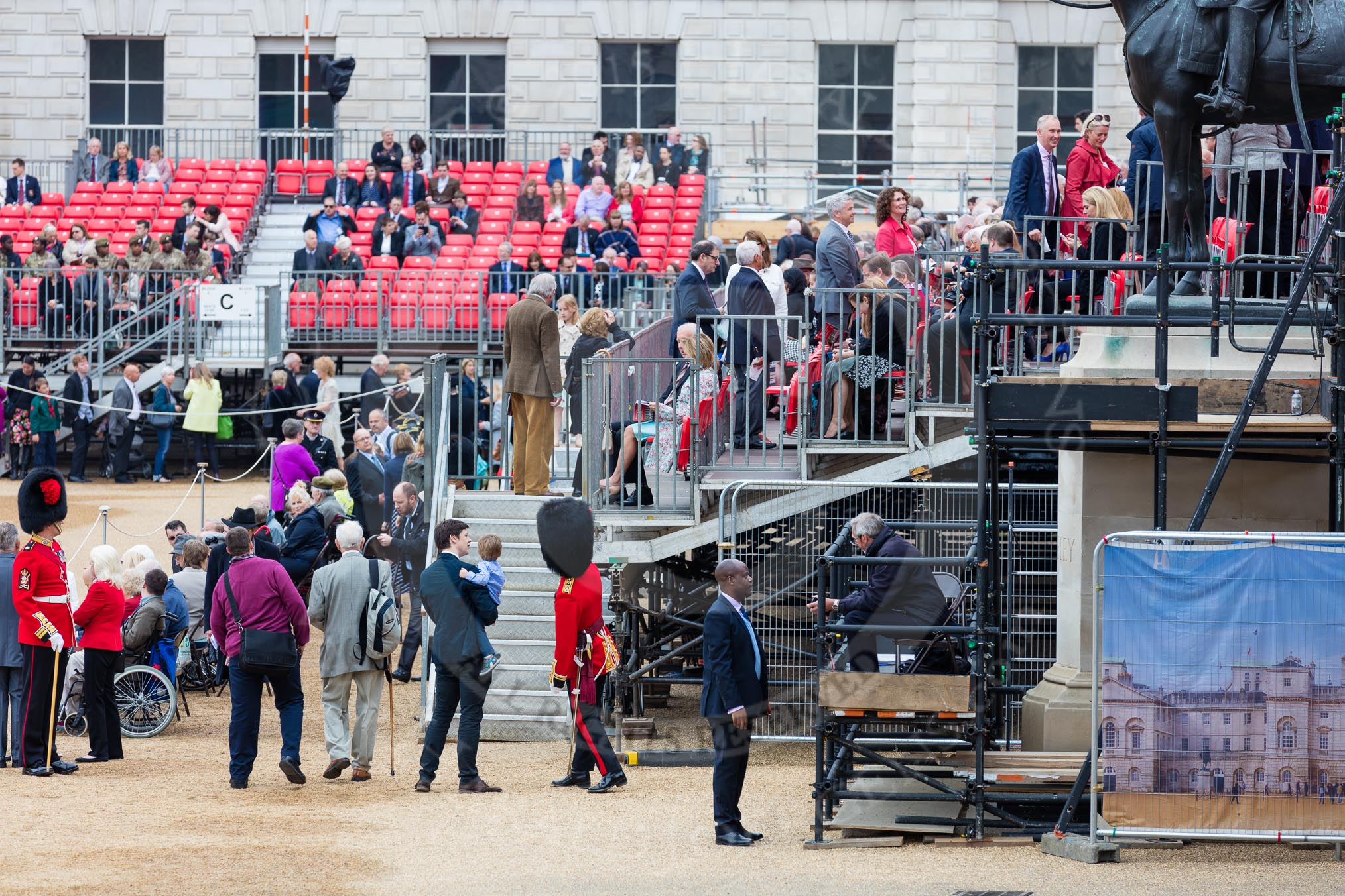 The Colonel's Review 2016.
Horse Guards Parade, Westminster,
London,

United Kingdom,
on 04 June 2016 at 09:45, image #14