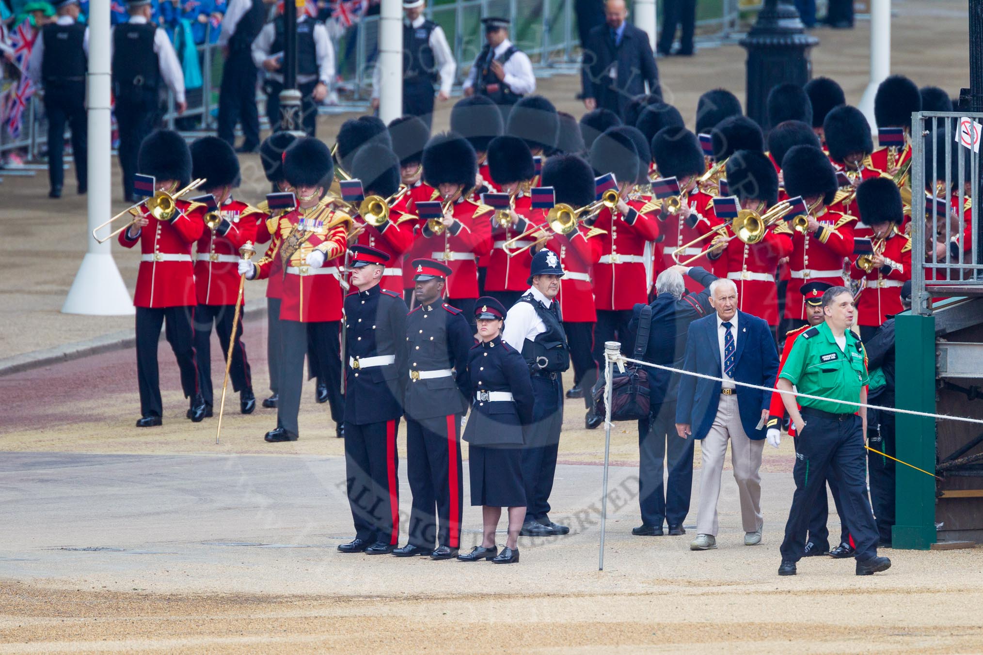 The Colonel's Review 2016.
Horse Guards Parade, Westminster,
London,

United Kingdom,
on 04 June 2016 at 10:16, image #41