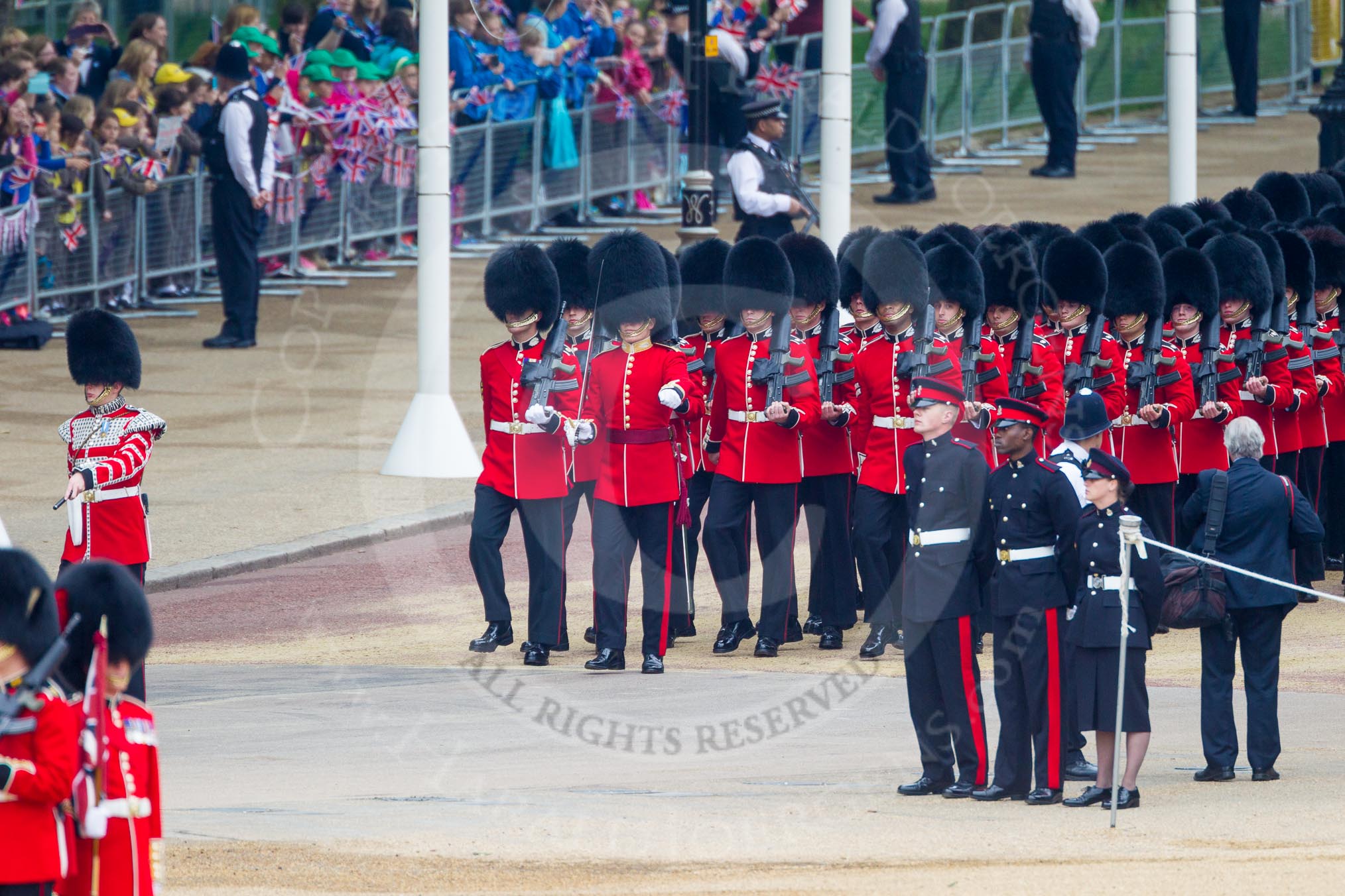 The Colonel's Review 2016.
Horse Guards Parade, Westminster,
London,

United Kingdom,
on 04 June 2016 at 10:24, image #58