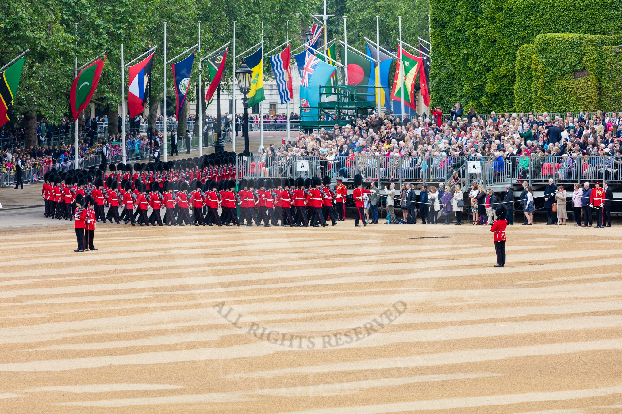 The Colonel's Review 2016.
Horse Guards Parade, Westminster,
London,

United Kingdom,
on 04 June 2016 at 10:25, image #60