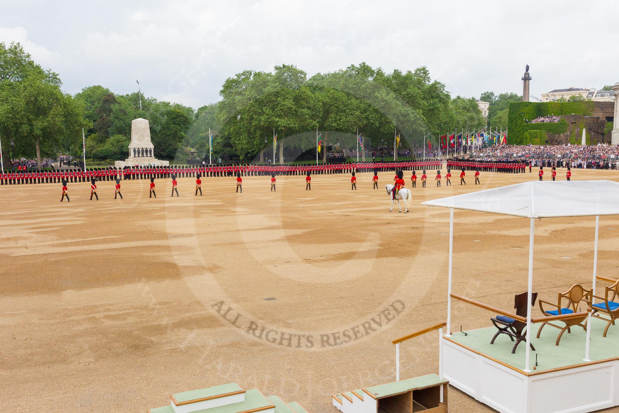 Trooping the Colour 2016.
Horse Guards Parade, Westminster,
London SW1A,
London,
United Kingdom,
on 11 June 2016 at 10:41, image #203