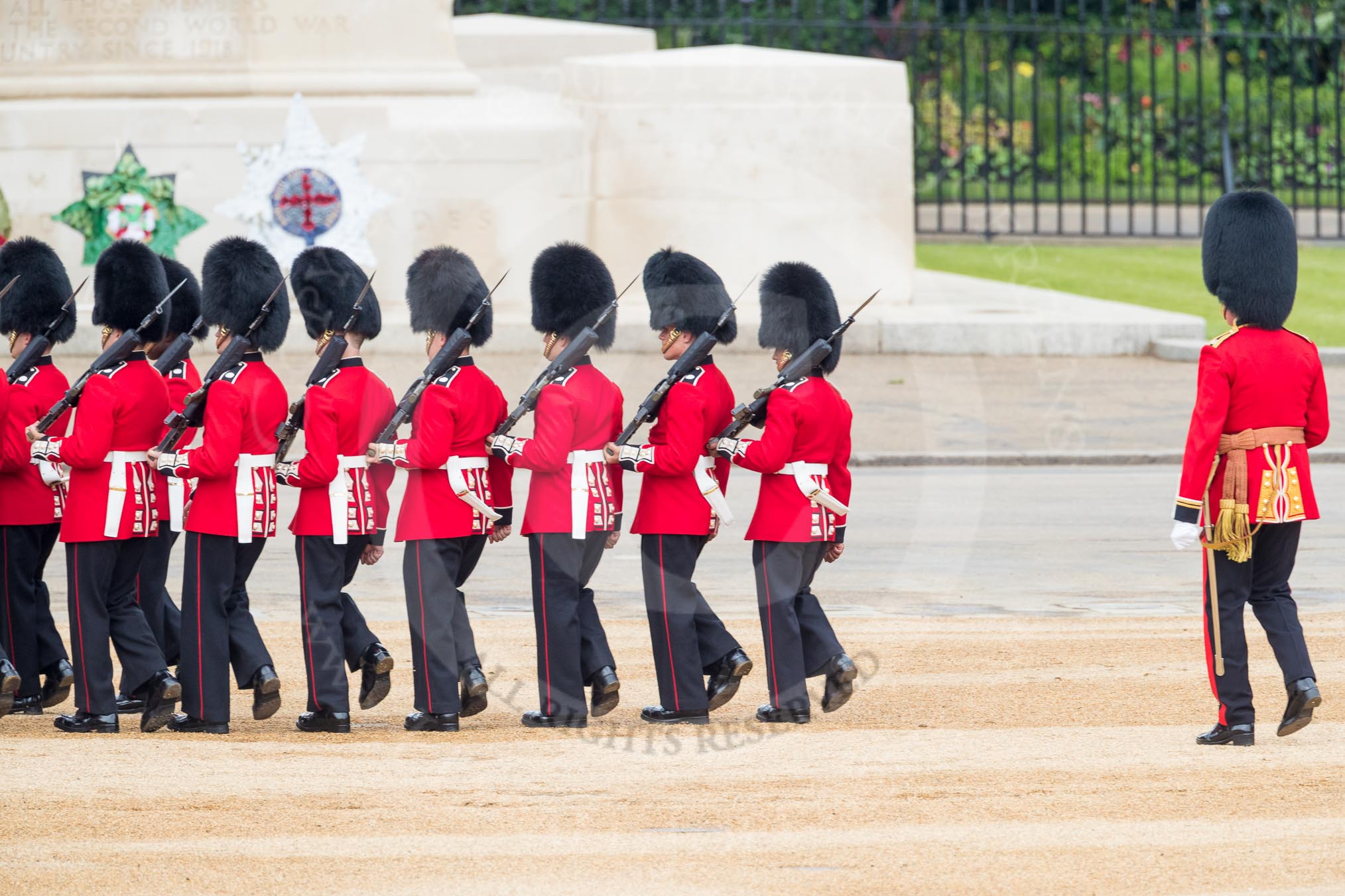 Trooping the Colour 2016.
Horse Guards Parade, Westminster,
London SW1A,
London,
United Kingdom,
on 11 June 2016 at 10:44, image #214