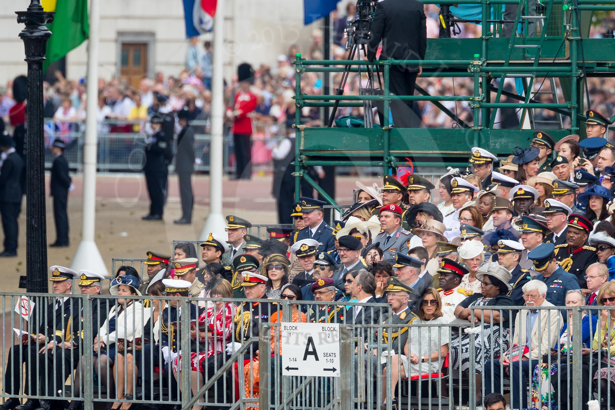 Trooping the Colour 2016.
Horse Guards Parade, Westminster,
London SW1A,
London,
United Kingdom,
on 11 June 2016 at 10:46, image #221