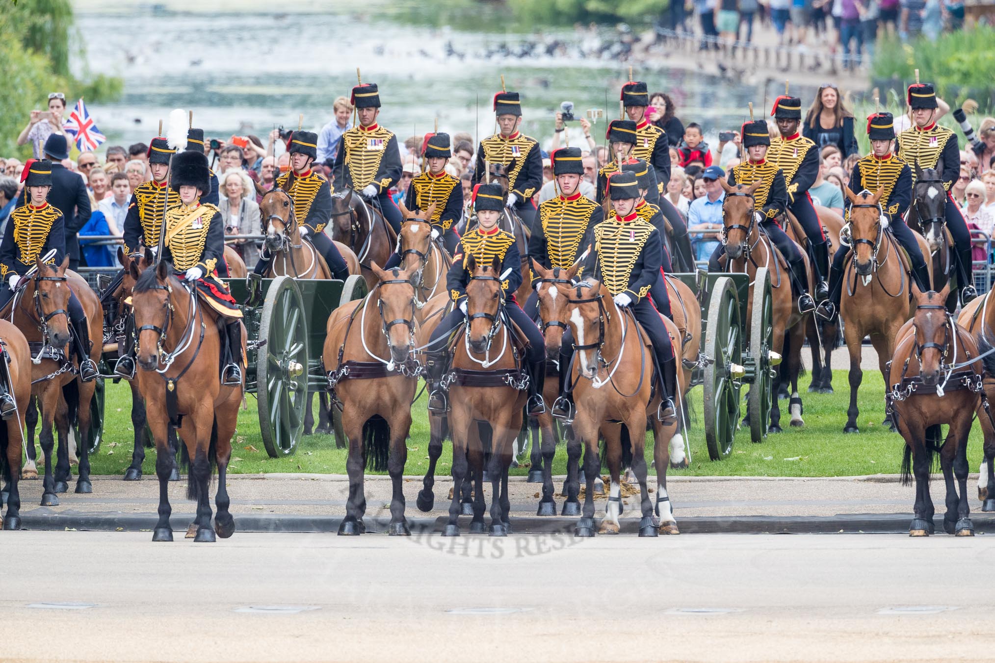 Trooping the Colour 2016.
Horse Guards Parade, Westminster,
London SW1A,
London,
United Kingdom,
on 11 June 2016 at 11:28, image #573