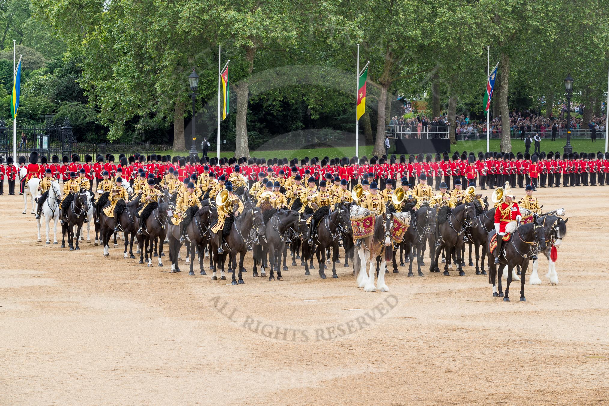 Trooping the Colour 2016.
Horse Guards Parade, Westminster,
London SW1A,
London,
United Kingdom,
on 11 June 2016 at 12:02, image #831