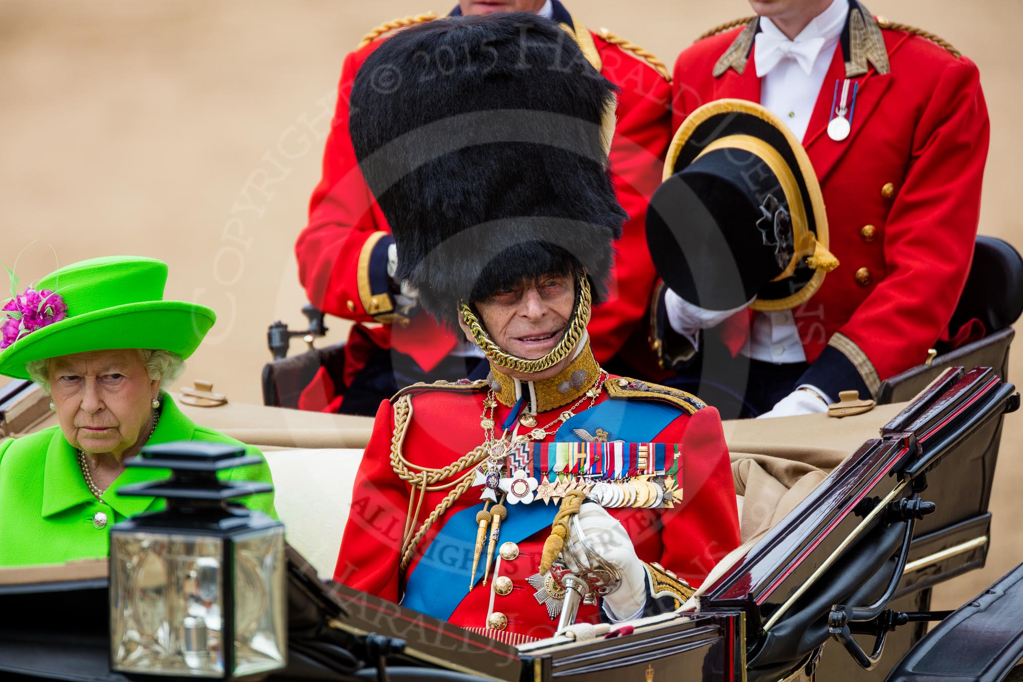 Trooping the Colour 2016.
Horse Guards Parade, Westminster,
London SW1A,
London,
United Kingdom,
on 11 June 2016 at 12:13, image #875