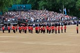 during The Colonel's Review {iptcyear4} (final rehearsal for Trooping the Colour, The Queen's Birthday Parade)  at Horse Guards Parade, Westminster, London, 2 June 2018, 10:15.