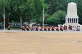 during The Colonel's Review {iptcyear4} (final rehearsal for Trooping the Colour, The Queen's Birthday Parade)  at Horse Guards Parade, Westminster, London, 2 June 2018, 10:16.