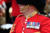 during The Colonel's Review {iptcyear4} (final rehearsal for Trooping the Colour, The Queen's Birthday Parade)  at Horse Guards Parade, Westminster, London, 2 June 2018, 10:21.
