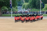 during The Colonel's Review {iptcyear4} (final rehearsal for Trooping the Colour, The Queen's Birthday Parade)  at Horse Guards Parade, Westminster, London, 2 June 2018, 10:26.