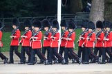 during The Colonel's Review {iptcyear4} (final rehearsal for Trooping the Colour, The Queen's Birthday Parade)  at Horse Guards Parade, Westminster, London, 2 June 2018, 10:28.