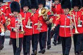 during The Colonel's Review {iptcyear4} (final rehearsal for Trooping the Colour, The Queen's Birthday Parade)  at Horse Guards Parade, Westminster, London, 2 June 2018, 10:29.