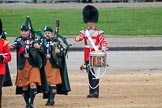 during The Colonel's Review {iptcyear4} (final rehearsal for Trooping the Colour, The Queen's Birthday Parade)  at Horse Guards Parade, Westminster, London, 2 June 2018, 10:29.