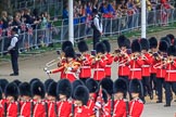 during The Colonel's Review {iptcyear4} (final rehearsal for Trooping the Colour, The Queen's Birthday Parade)  at Horse Guards Parade, Westminster, London, 2 June 2018, 10:30.
