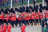 during The Colonel's Review {iptcyear4} (final rehearsal for Trooping the Colour, The Queen's Birthday Parade)  at Horse Guards Parade, Westminster, London, 2 June 2018, 10:30.