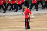 during The Colonel's Review {iptcyear4} (final rehearsal for Trooping the Colour, The Queen's Birthday Parade)  at Horse Guards Parade, Westminster, London, 2 June 2018, 10:31.
