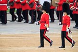 during The Colonel's Review {iptcyear4} (final rehearsal for Trooping the Colour, The Queen's Birthday Parade)  at Horse Guards Parade, Westminster, London, 2 June 2018, 10:31.