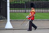 during The Colonel's Review {iptcyear4} (final rehearsal for Trooping the Colour, The Queen's Birthday Parade)  at Horse Guards Parade, Westminster, London, 2 June 2018, 10:31.
