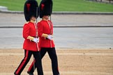 during The Colonel's Review {iptcyear4} (final rehearsal for Trooping the Colour, The Queen's Birthday Parade)  at Horse Guards Parade, Westminster, London, 2 June 2018, 10:34.