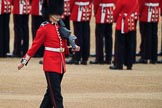 during The Colonel's Review {iptcyear4} (final rehearsal for Trooping the Colour, The Queen's Birthday Parade)  at Horse Guards Parade, Westminster, London, 2 June 2018, 10:34.