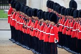 during The Colonel's Review {iptcyear4} (final rehearsal for Trooping the Colour, The Queen's Birthday Parade)  at Horse Guards Parade, Westminster, London, 2 June 2018, 10:35.