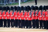 during The Colonel's Review {iptcyear4} (final rehearsal for Trooping the Colour, The Queen's Birthday Parade)  at Horse Guards Parade, Westminster, London, 2 June 2018, 10:36.