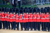 during The Colonel's Review {iptcyear4} (final rehearsal for Trooping the Colour, The Queen's Birthday Parade)  at Horse Guards Parade, Westminster, London, 2 June 2018, 10:37.